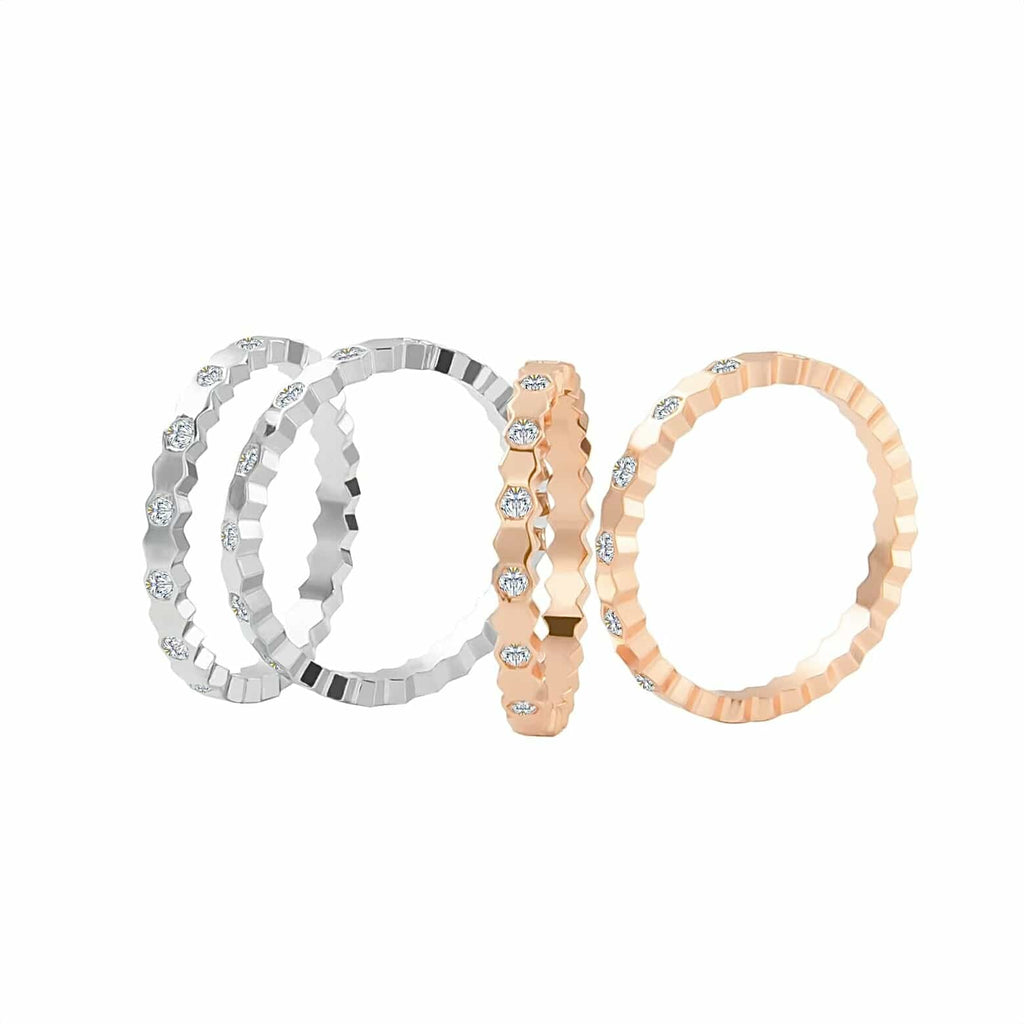 RG110W B.Tiff Pavé Mon Rêve Ring