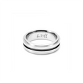 RG303B B.Tiff Black Enamel Bearing Ring