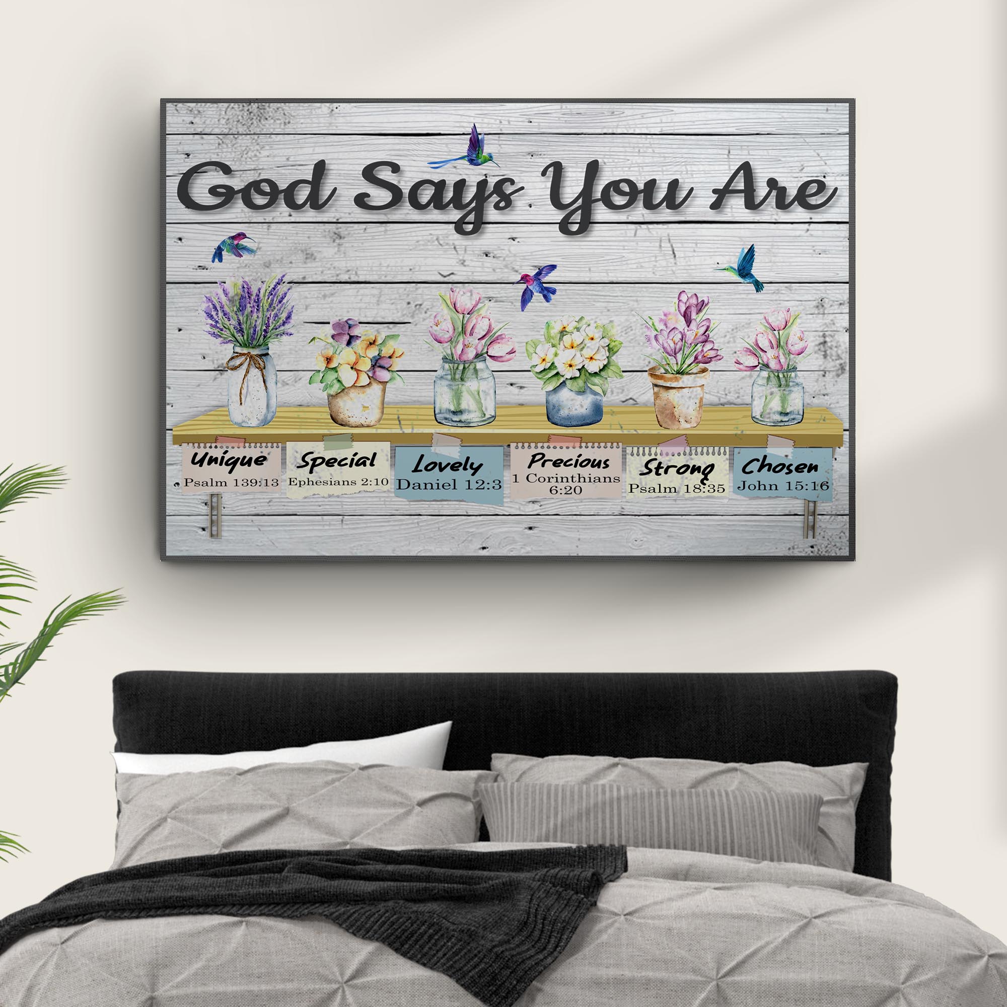 God Says You Are Sign IV