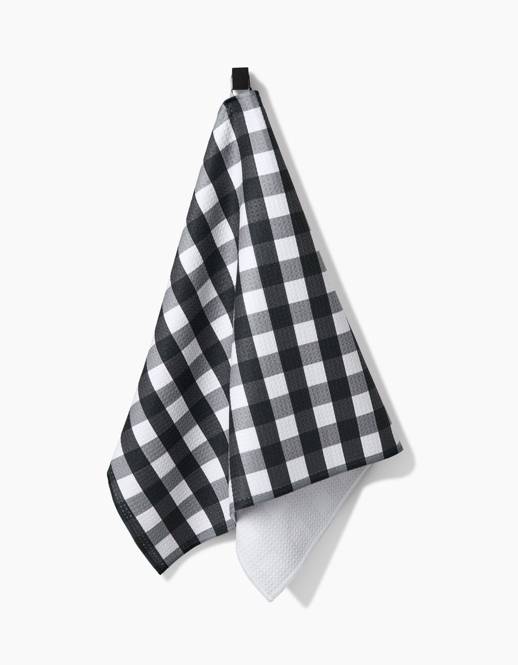 Midnight Flannel Geometry Tea Towel