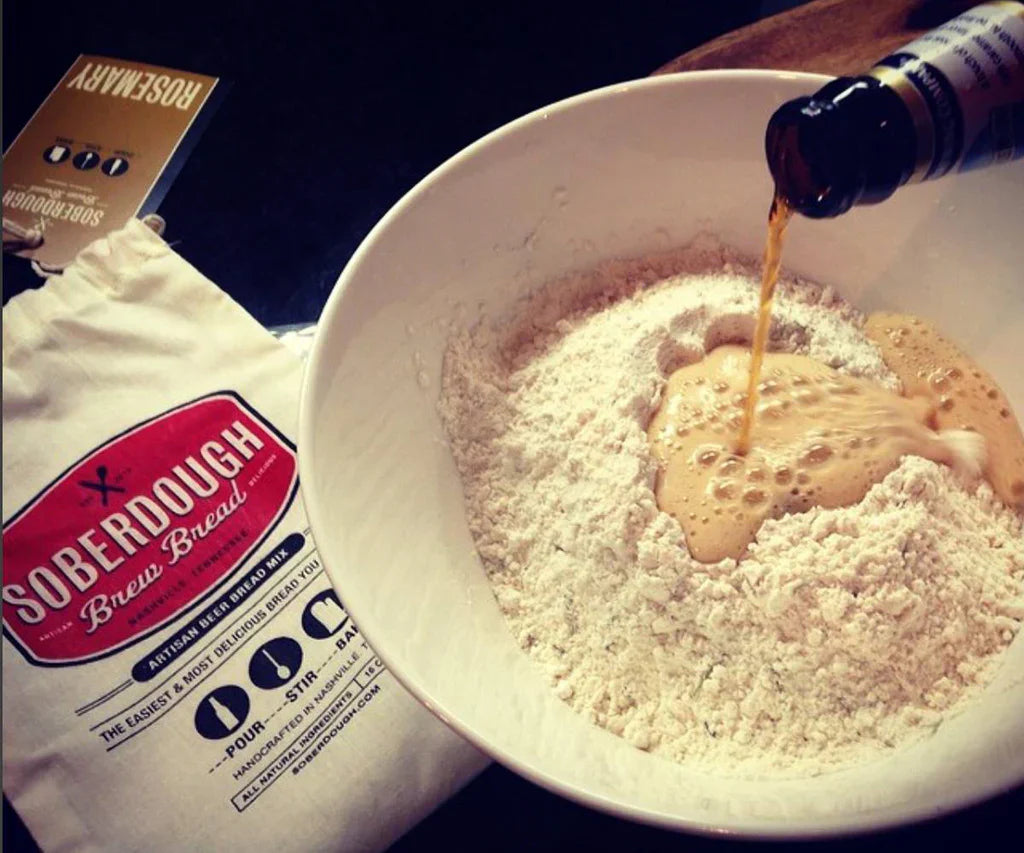 Rosemary Flavor Soberdough Brew Bread Baking Kit