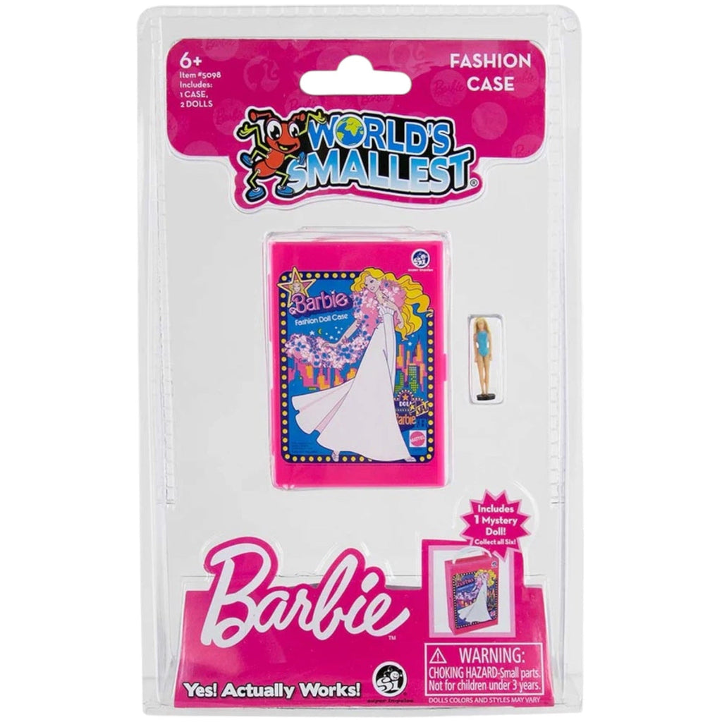 World's Smallest Barbie® in Fashion Doll Case