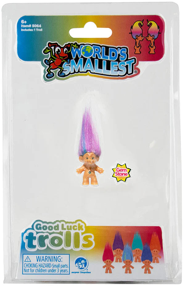 World's Smallest Good Luck Troll