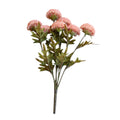 Artificial Light Pink Ball Dahlia Bundle