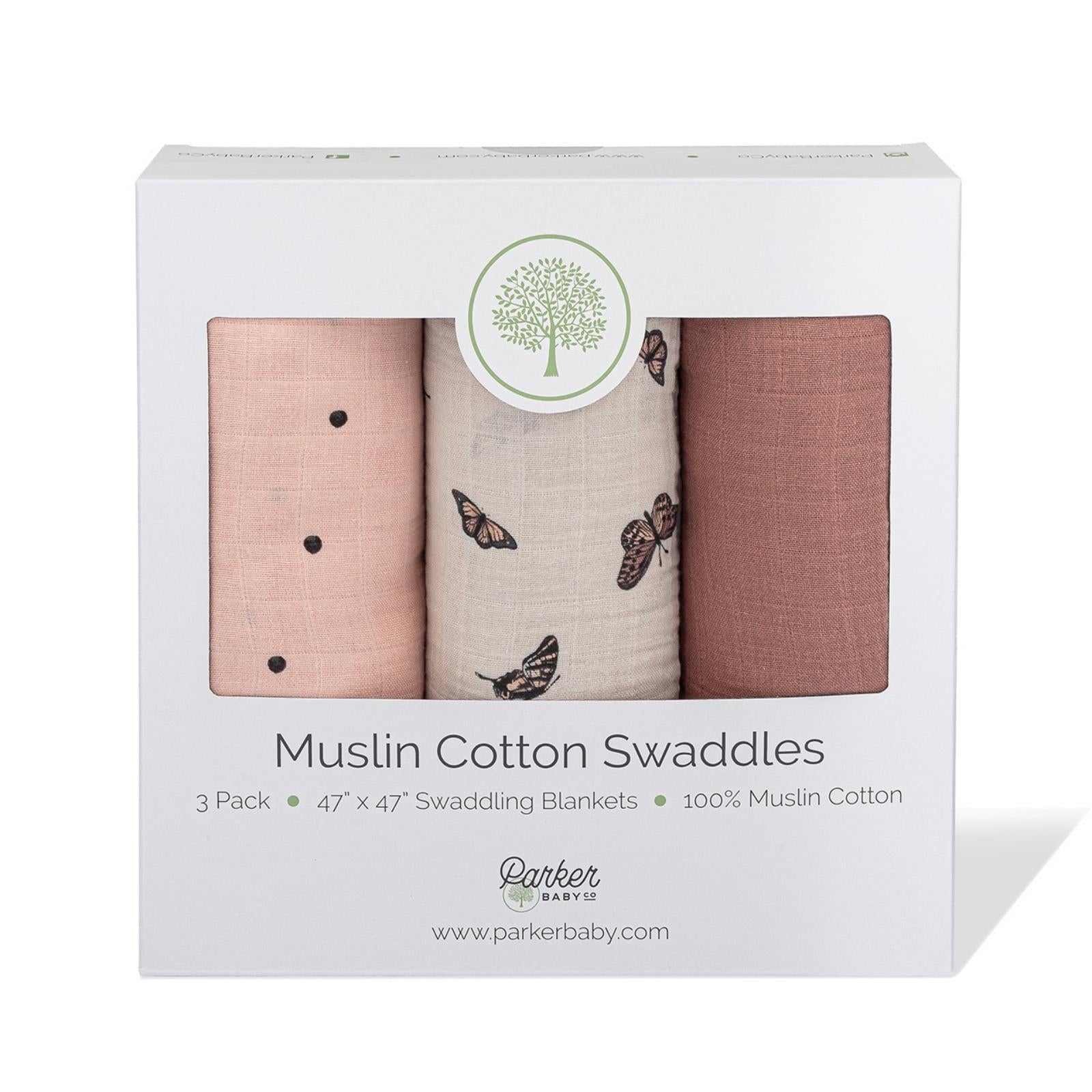 Butterfly Swaddle Set