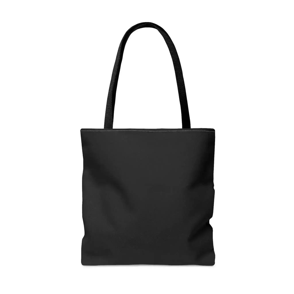 Large Tote Bag Love you Mom Leopard Print