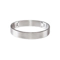 BG1200W B.Tiff Simplicity Matte Bangle Bracelet