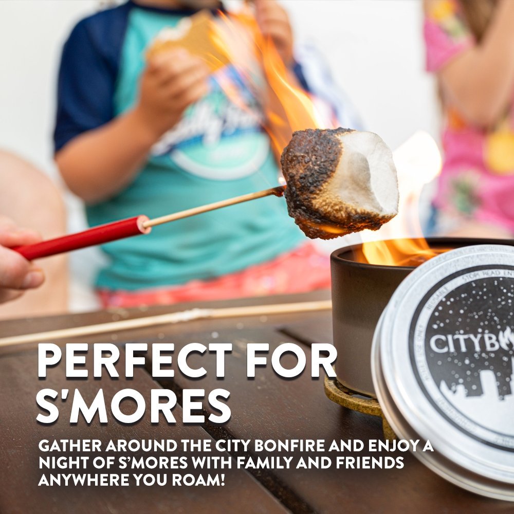City Bonfire - Father's Day Edition