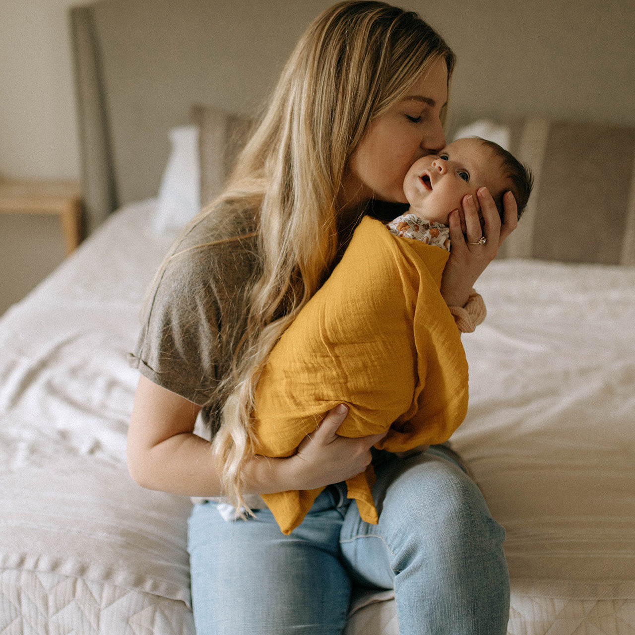 Dune Swaddle Set
