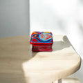 Colorful Hand-Painted Guerrero Jewelry Box | Mexican Ceramic Chest