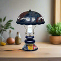 Talavera Table Lamp | Colorful Hand-Painted Mexican Ceramic Light