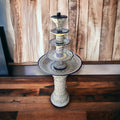 Handmade Talavera Fountain | Vibrant Mexican Artwork
