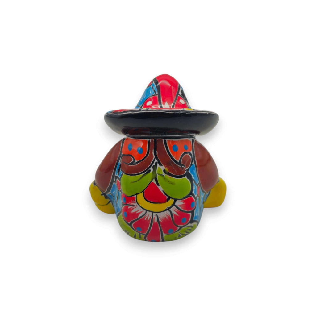 Talavera Panchito Figurine | Handmade Mexican Pottery