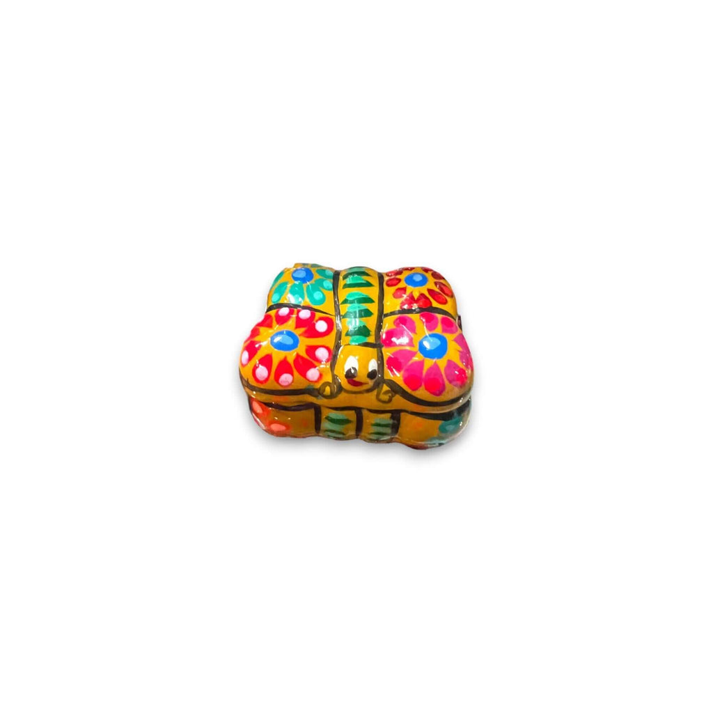 Guerrero Butterfly Jewelry Box | Mexican Ceramic Earring Holder