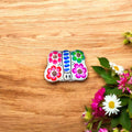 Guerrero Butterfly Jewelry Box | Mexican Ceramic Earring Holder