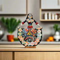 Handmade Talavera Catrina Figurine | Day of the Dead Ceramic Art