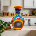 Handmade Talavera Chimney | Vibrant Mexican Ceramic Decor