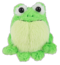 Happy Little Frog Plush Toy