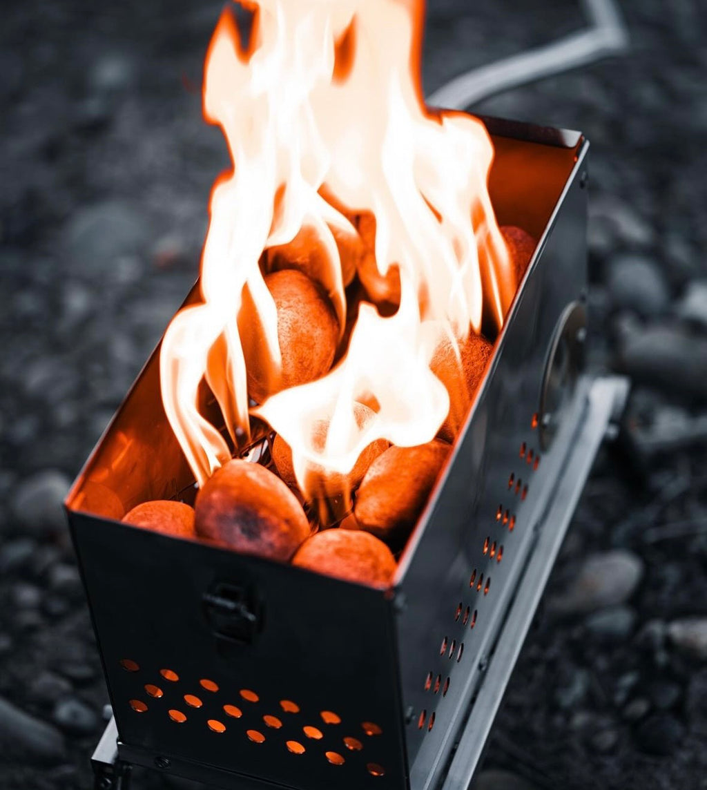 LavaBox Campfire Kitchen: Cooking and Campfire in one package (Heklas Backordered)