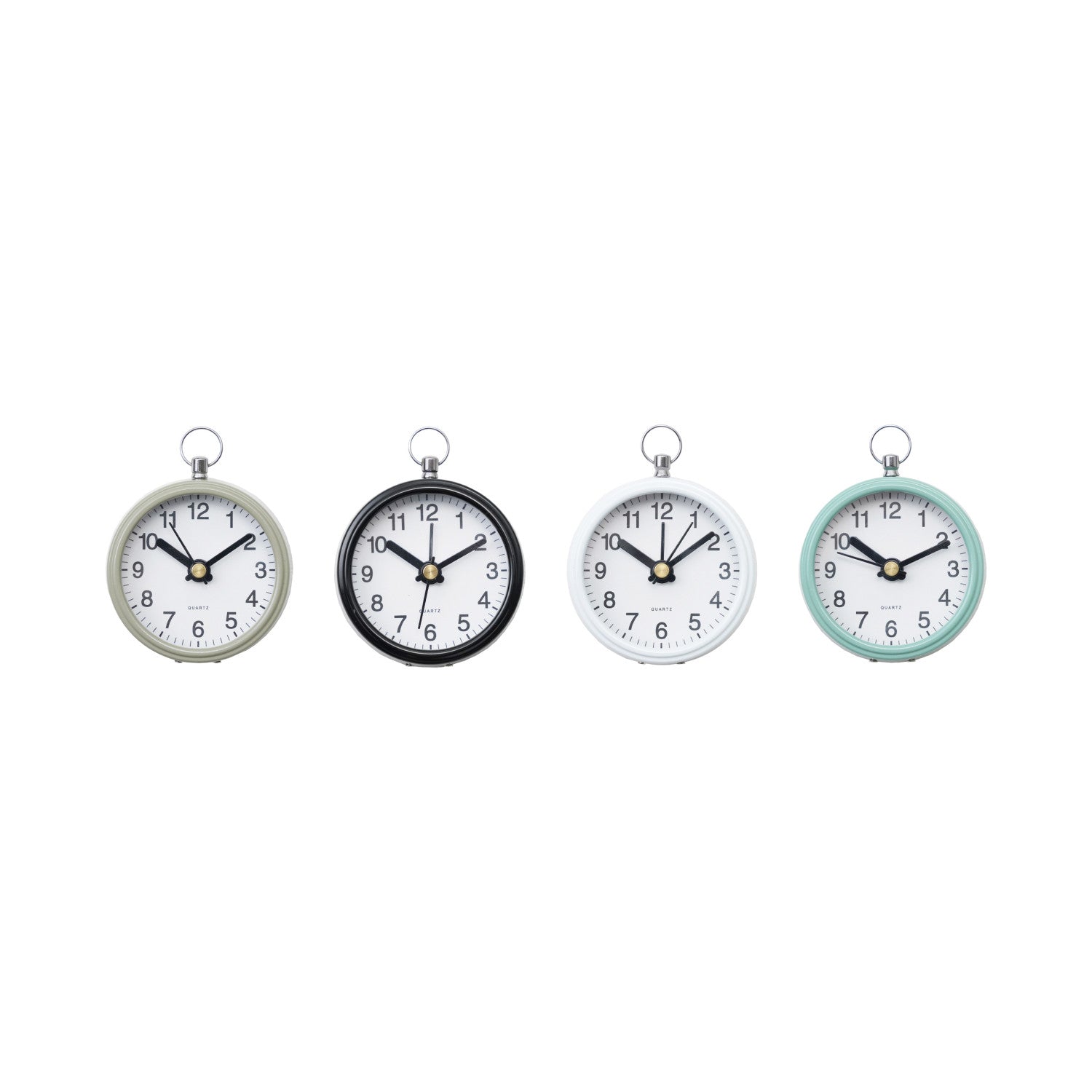 Magnetic Metal Mini Fridge Clock