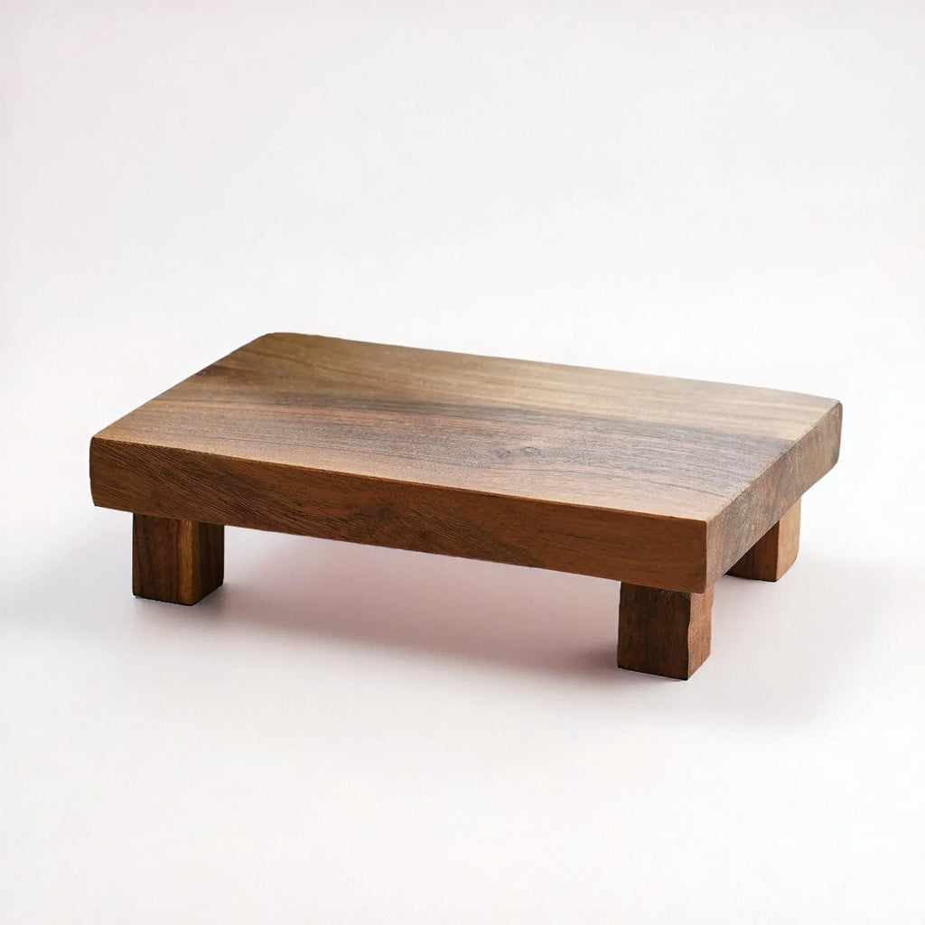 Natural Wood Riser
