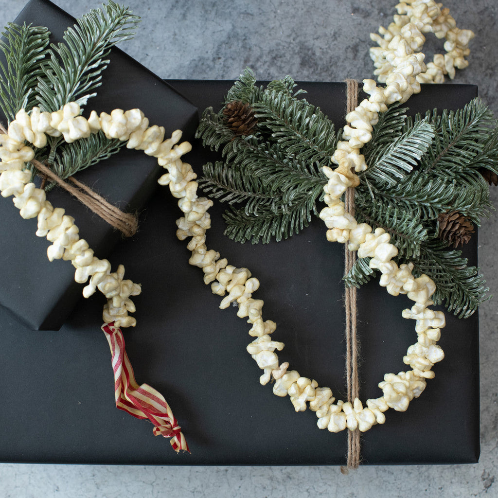 Faux Popcorn Garland Strand