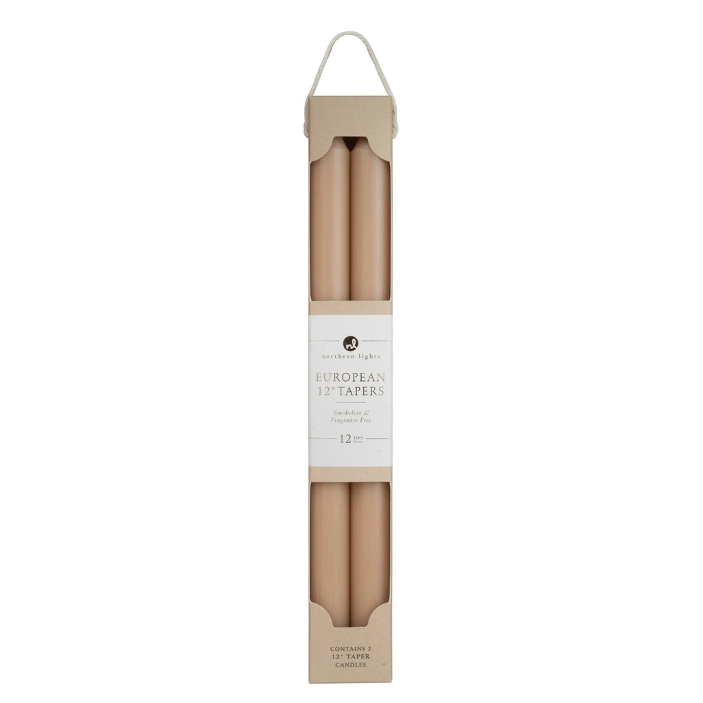 12'' Decorative Taper Candle 2-Packs