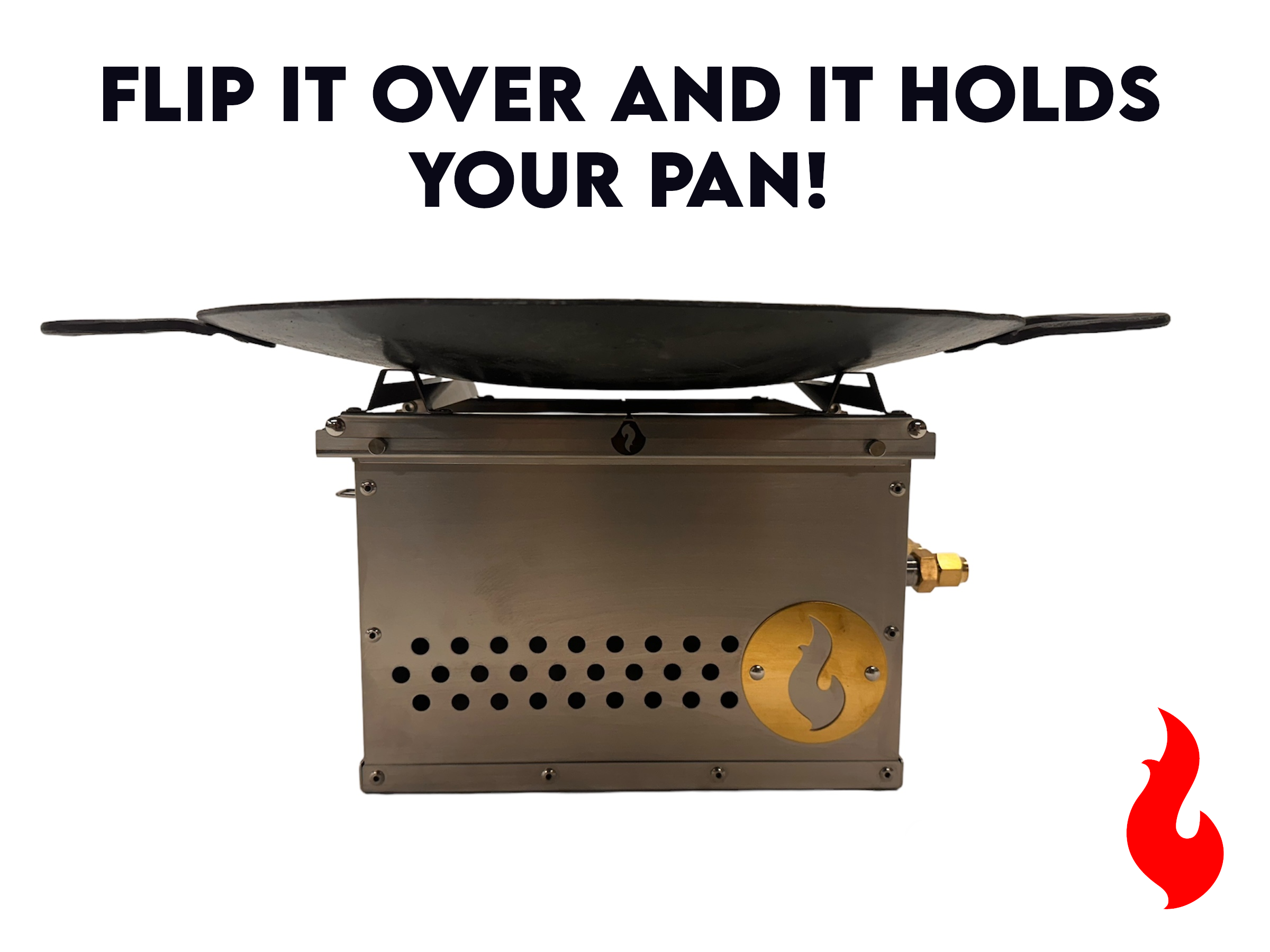LavaBox Campfire Kitchen: Cooking and Campfire in one package (Heklas Backordered)