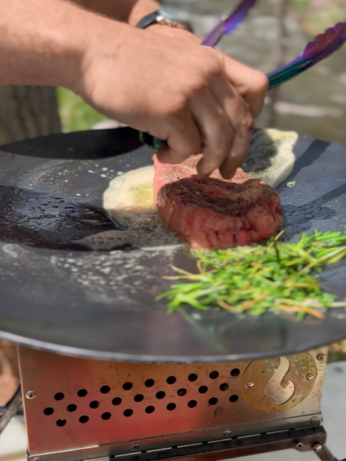 Skwok Cooking Bundle: All the best campfire cooking gear