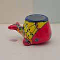 Small Talavera Whale Planter | Colorful Mexican Animal Pot