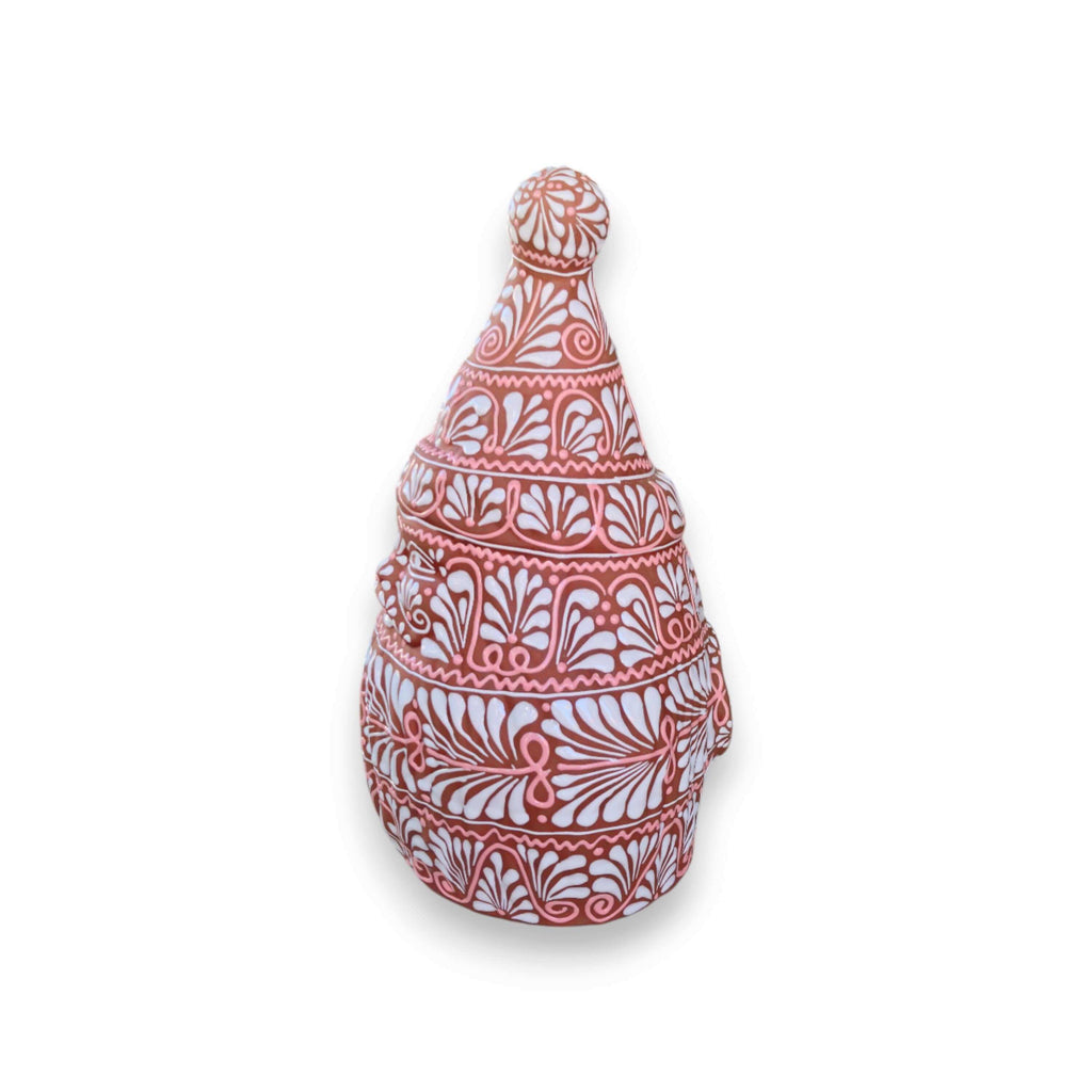 Terracotta Talavera Santa | Handmade Holiday Statue