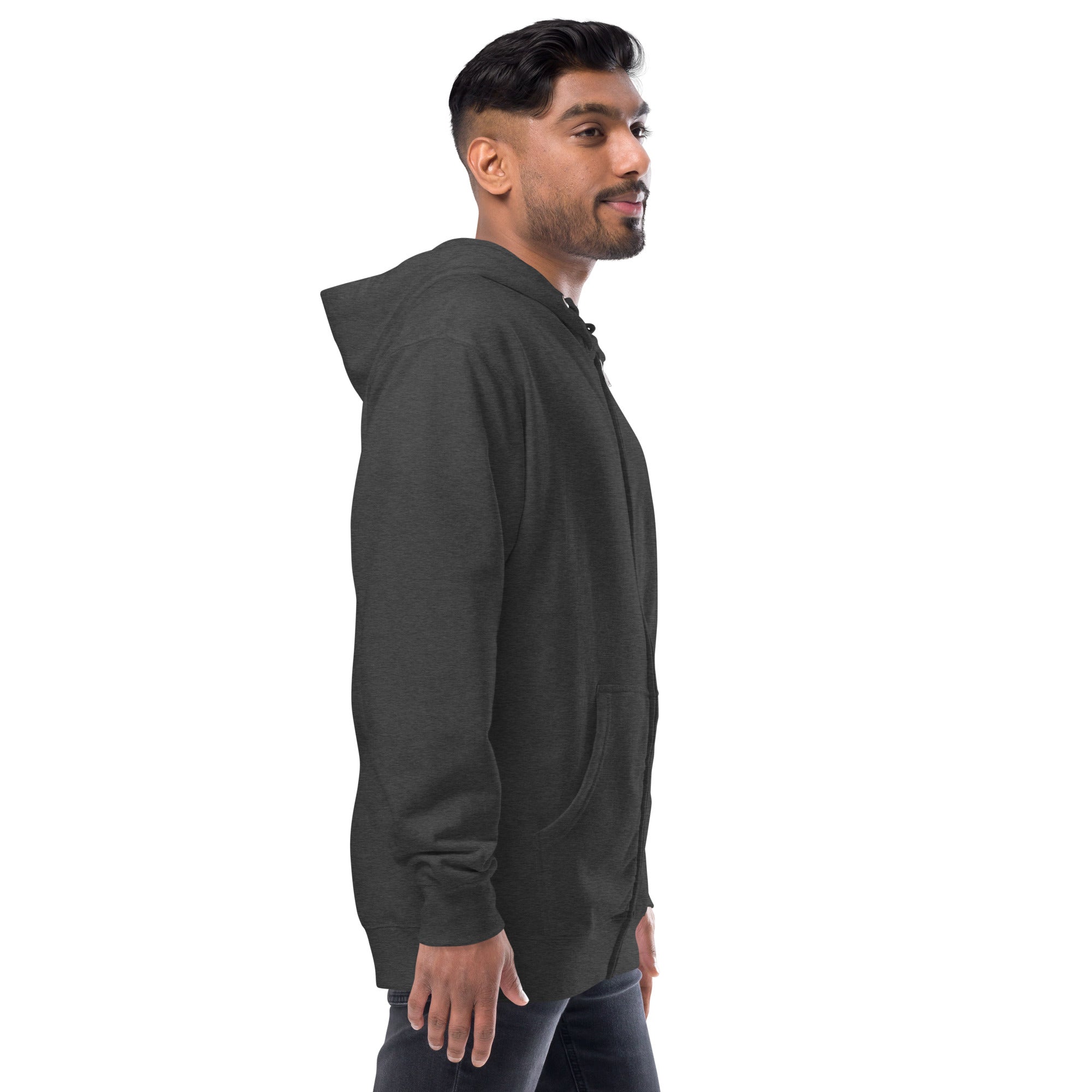 Trasher Zip Hoodie