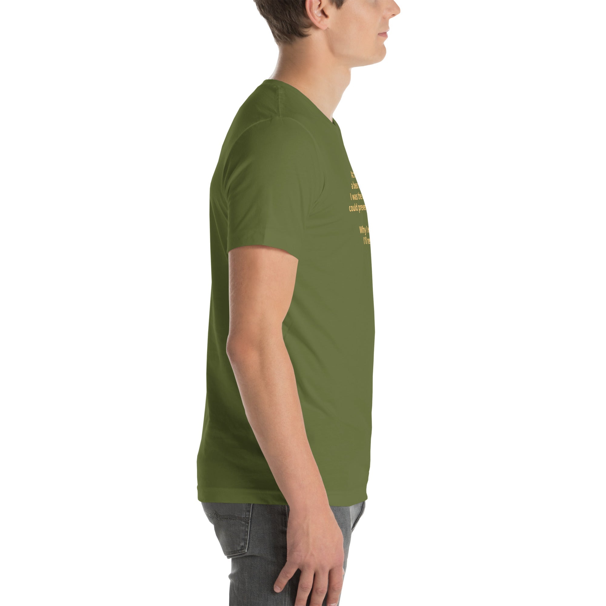 Only you... Campfire T-shirt