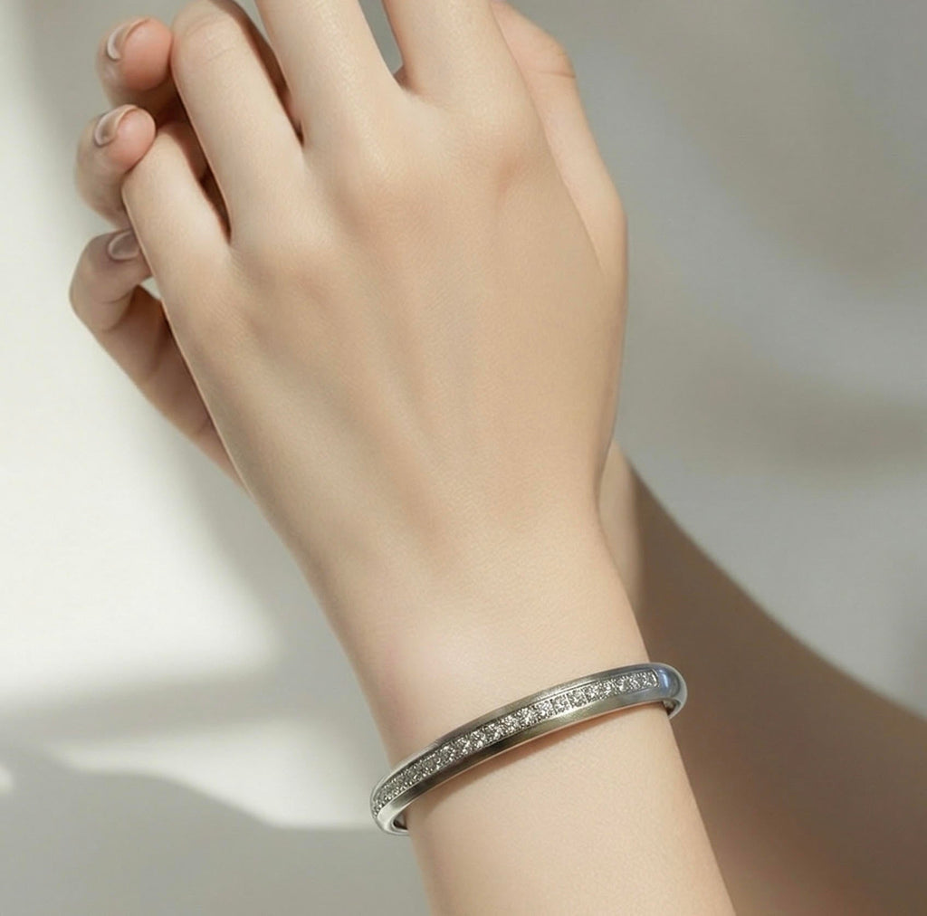 BG630W B.Tiff Eternity 30 Adjustable Bangle Cuff